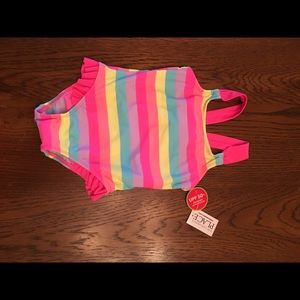 NWT Multi-color Swimsuit - SPF 50